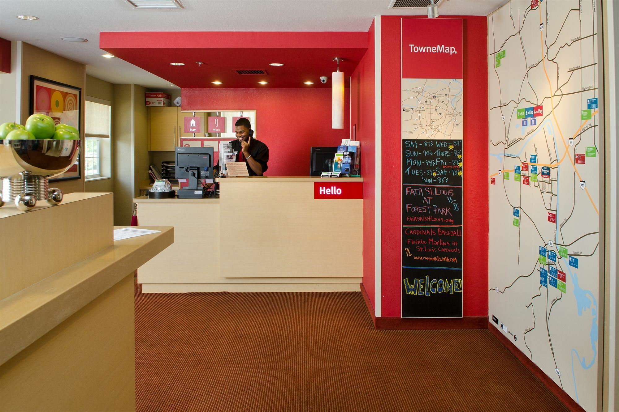 Extended America - St Louis - Hotel Fenton